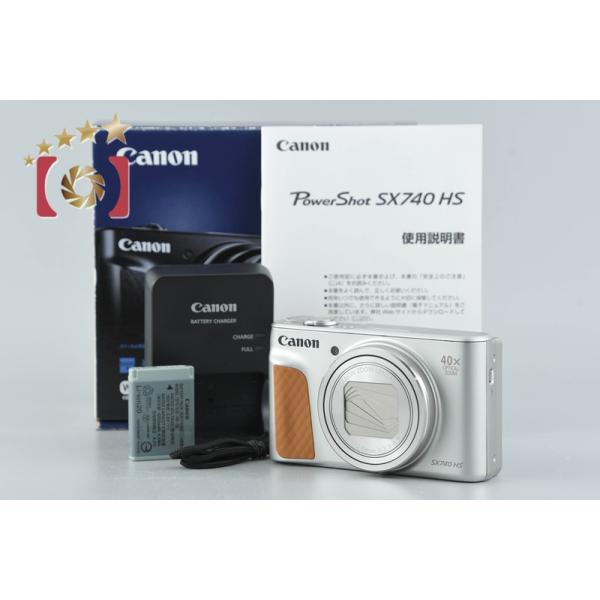 キヤノン（Canon） 【中古】Canon PowerShot SX740 HS シルバー