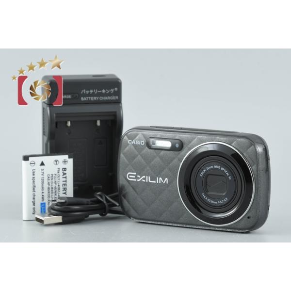 【A2254】 CASIO EXILIM EX-N10 カシオ エクシリム CASIO（カシオ） 【中古】Casio EXILIM EX-N10 ブラック コンパクト