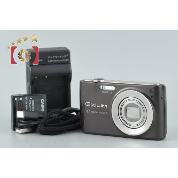 CASIO（カシオ） 【中古】CASIO EXILIM EX-Z400 ブラウン コンパクト
