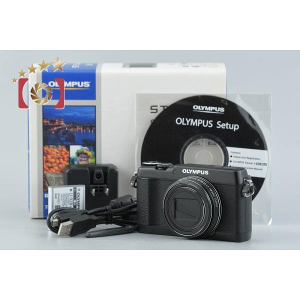Olympus Stylus SH-1 本体　美品 オリンパス（OLYMPUS） 【中古】OLYMPUS STYLUS SH-1 ブラック