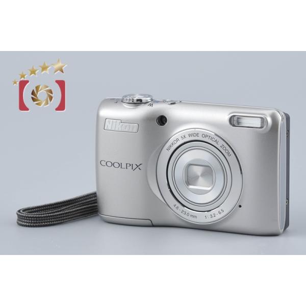 ニコン（Nikon） 【中古】Nikon COOLPIX L26 シルバー コンパクト