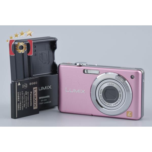 Panasonic（パナソニック） 【中古】Panasonic LUMIX DMC-FS6 ピンク