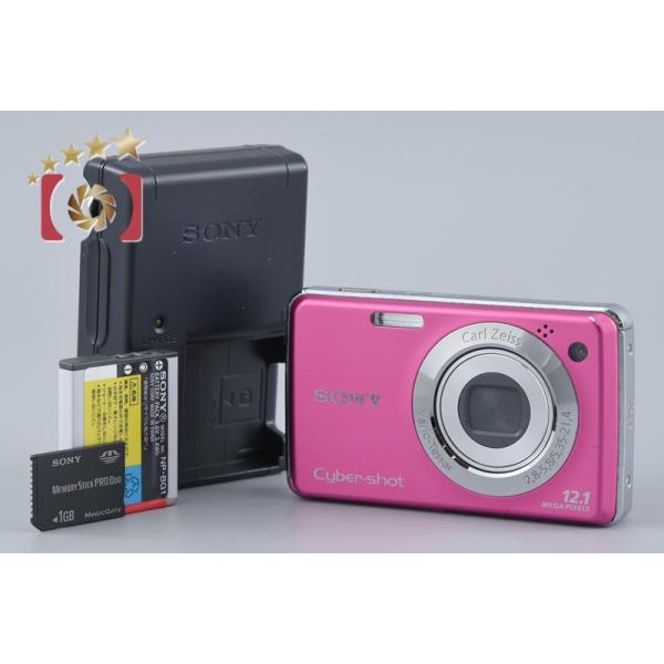 SONY（ソニー） 【中古】SONY Cyber-shot DSC-W220 ピンク デジタル