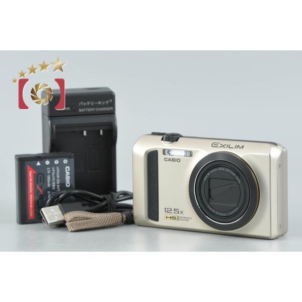 CASIO（カシオ） 【中古】CASIO HIGH SPEED EXILIM EX-ZR300 ゴールド