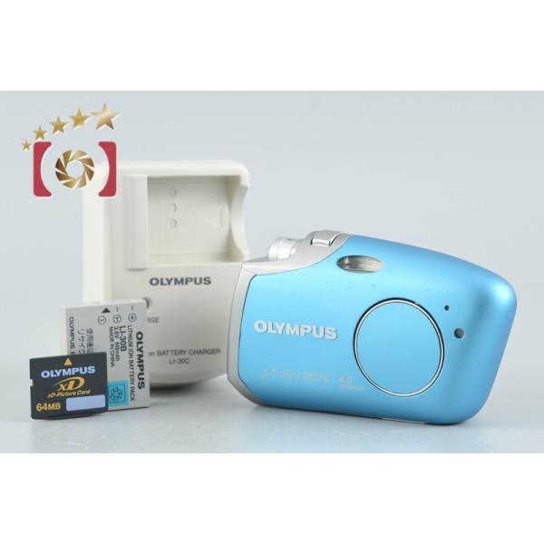 オリンパス（OLYMPUS） 【中古】OLYMPUS μ-mini DIGITAL クリスタル