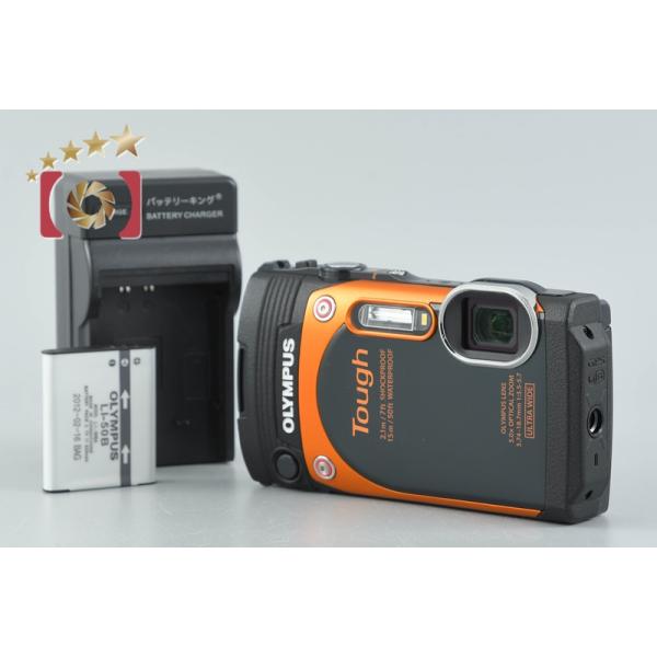 オリンパス（OLYMPUS） 【中古】OLYMPUS STYLUS TG-860 Tough オレンジ