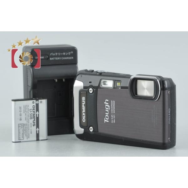 オリンパス（OLYMPUS） 【中古】OLYMPUS TOUGH TG-820 ブラック 防水