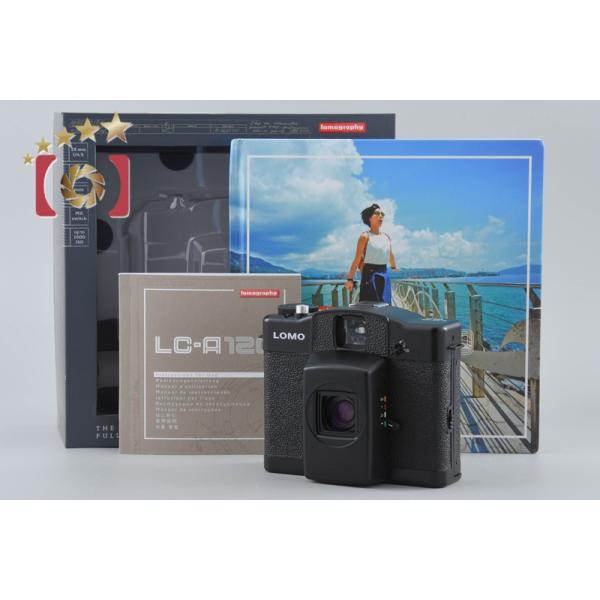 【中古】Lomography ロモグラフィー LOMO LC-A 120 中判フィルムカメラ