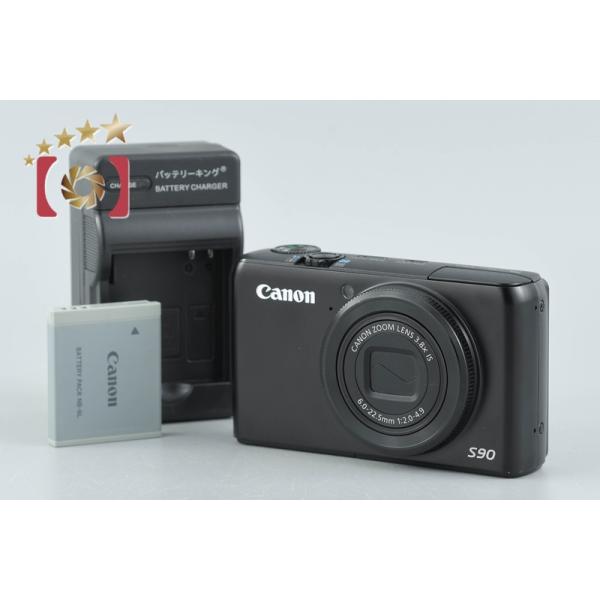 @*G様 Canon PowerShot S90 デジタルカメラ 通電OK 中古 キヤノン（Canon） 【中古】Canon PowerShot S90 コンパクトデジタル