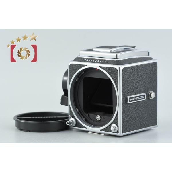 【中古】HASSELBLAD ハッセルブラッド 500C/M クローム 中判フィルムカメラ