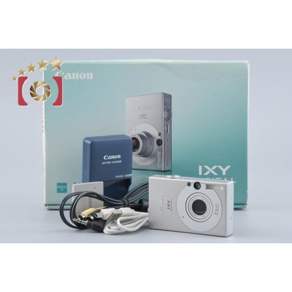 キヤノン（Canon） 【中古】Canon IXY Digital 10 シルバー コンパクト