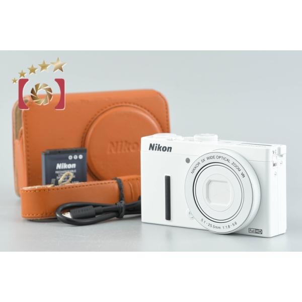 ニコン（Nikon） 【中古】Nikon COOLPIX P340 ホワイト コンパクト 