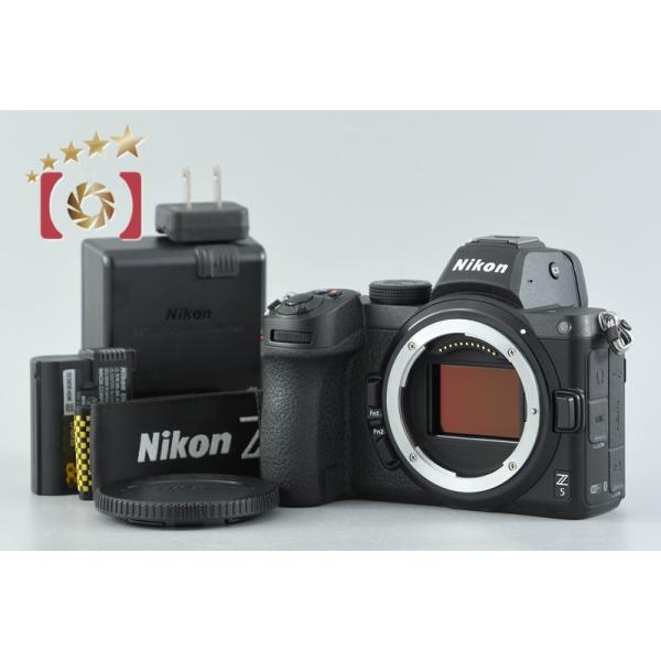 ニコン（Nikon） 【中古】Nikon Z5 ミラーレス一眼カメラ シャッター