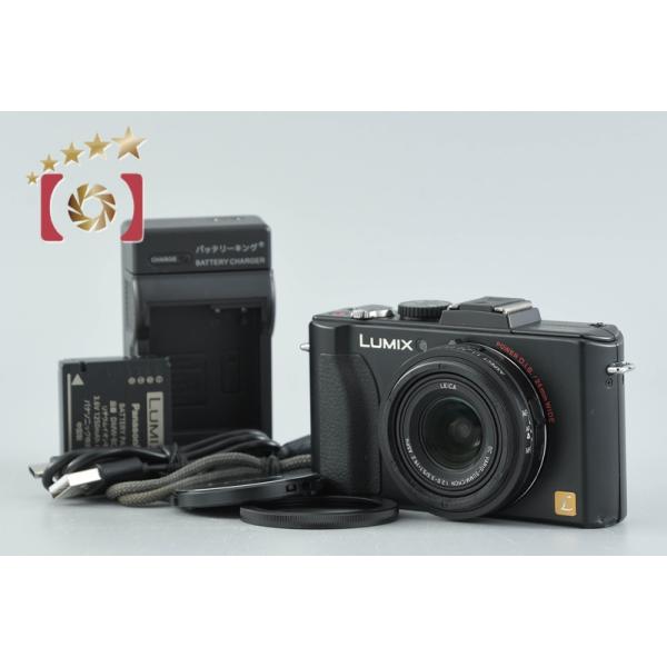 Panasonic DMC-LX5 コンパクトデジタルカメラ　動作確認済み Panasonic（パナソニック） 【中古】Panasonic LUMIX DMC-LX5 ブラック