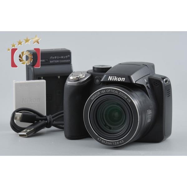 ニコン（Nikon） 【中古】Nikon COOLPIX P80 ブラック コンパクト