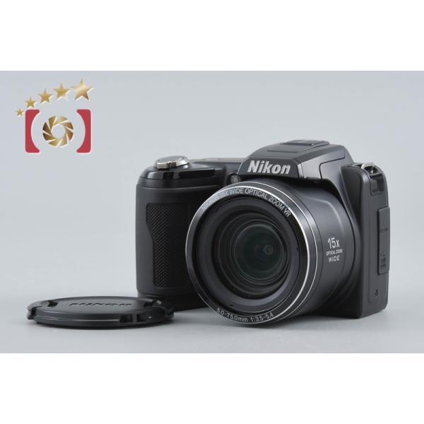 ニコン（Nikon） 【中古】Nikon COOLPIX L110 ブラック コンパクト