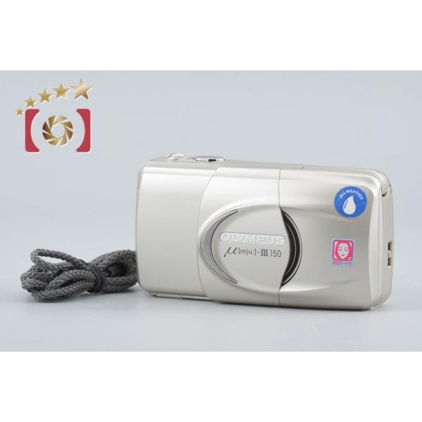 オリンパス（OLYMPUS） 【中古】OLYMPUS μ[mju:]-III ミューIII 150