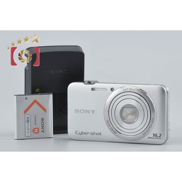 SONY（ソニー） 【中古】SONY Cyber-shot DSC-WX30 シルバー デジタル