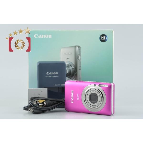 キヤノン（Canon） 【中古】Canon IXY 210F ピンク コンパクトデジタル