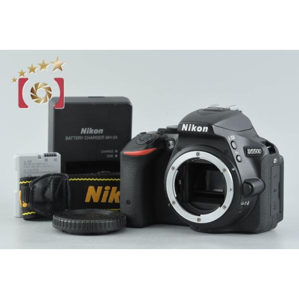 Nikon D5500 中古 ニコン（Nikon） 【中古】Nikon D5500 ブラック デジタル一眼レフ