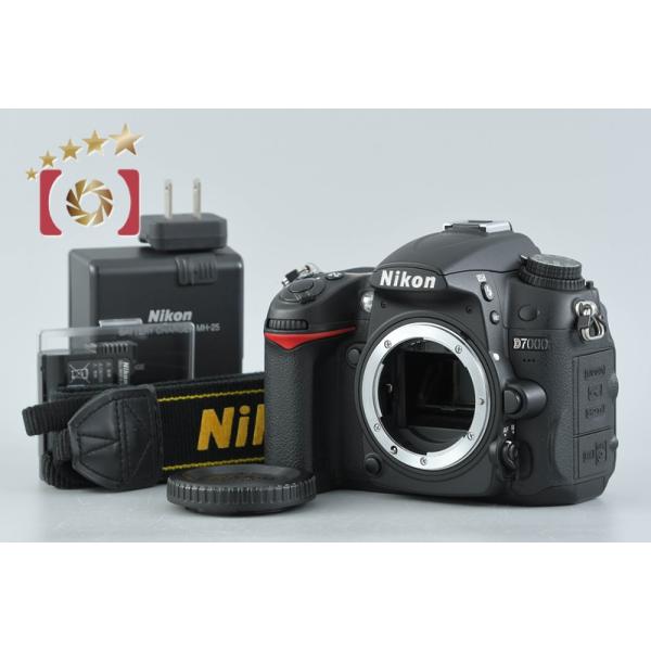 ニコン（Nikon） 【中古】Nikon D7000 デジタル一眼レフカメラ : 中古