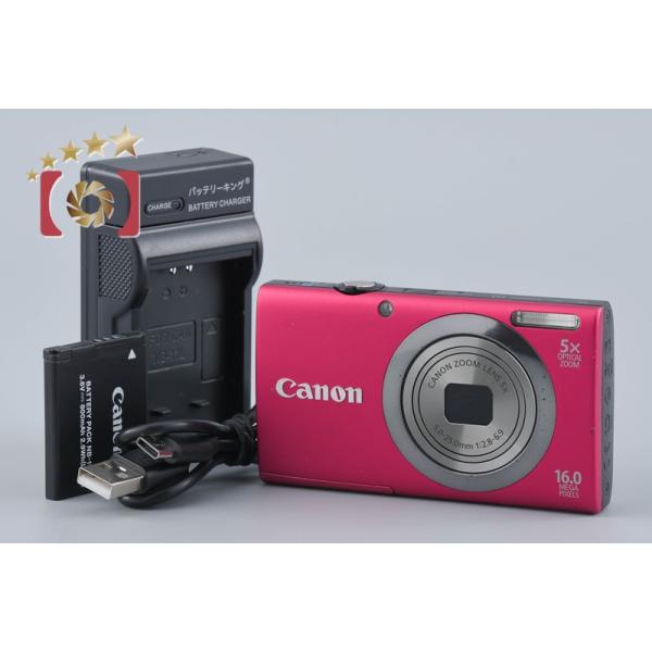 キヤノン（Canon） 【中古】Canon PowerShot A2300 レッド コンパクト
