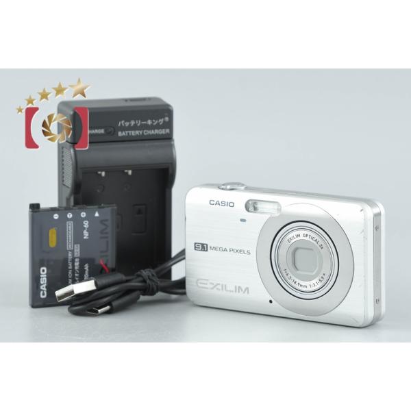 CASIO（カシオ） 【中古】Casio EXILIM EX-Z85 シルバー コンパクト