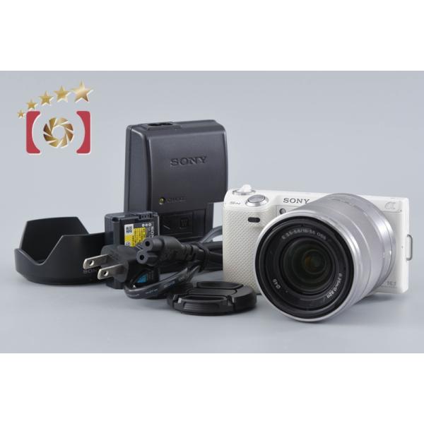 【中古】SONY ソニー α NEX-5N ズームレンズキット ホワイト