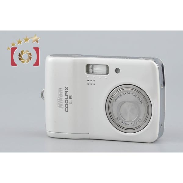 ニコン（Nikon） 【中古】Nikon COOLPIX L6 ホワイト コンパクト