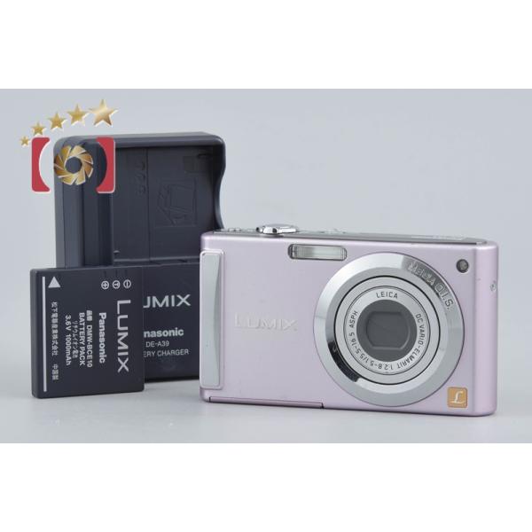 Panasonic（パナソニック） 【中古】Panasonic LUMIX DMC-FS3 ピンク