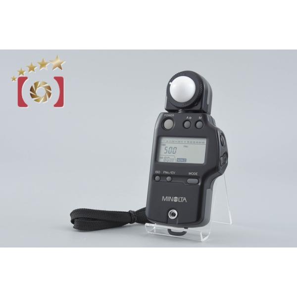 �y���ÁzMINOLTA �~�m���^ AUTO METER IV F ���i�摜