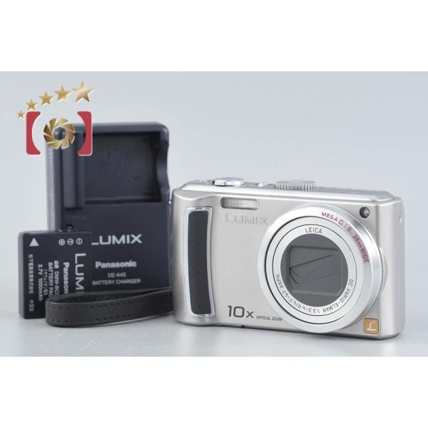 Panasonic LUMIX ルミックス DMC-TZ5 デジカメ 中古 Panasonic（パナソニック） 【中古】Panasonic LUMIX DMC-TZ5 シルバー