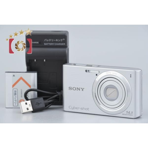 SONY（ソニー） 【中古】SONY Cyber-Shot DSC-W610 シルバー デジタル