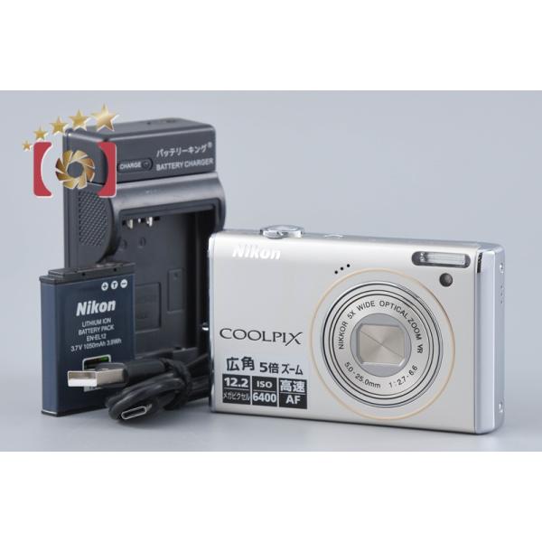ニコン（Nikon） 【中古】Nikon COOLPIX S640 アイスシルバー