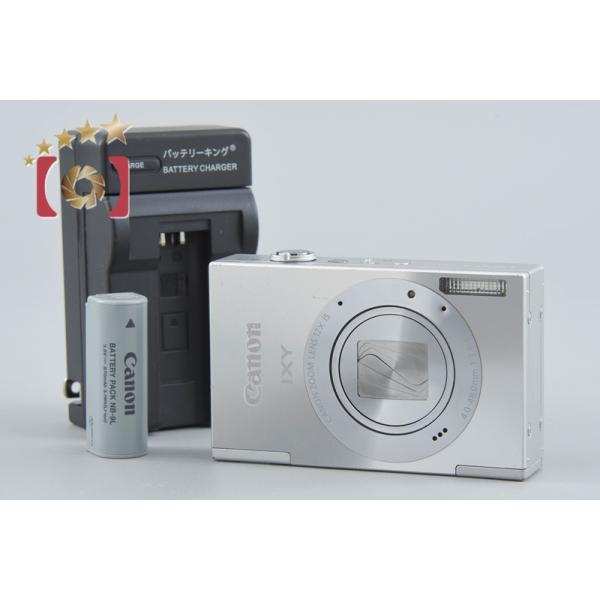 キヤノン（Canon） 【中古】Canon IXY 3 シルバー コンパクトデジタル