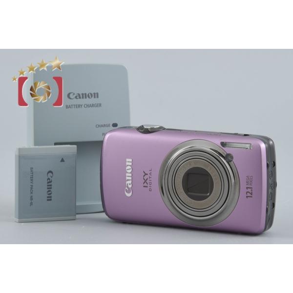 キヤノン（Canon） 【中古】Canon IXY Digital 930 IS パープル