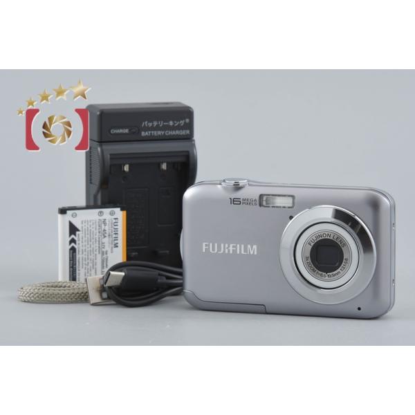 Fujifilm FINEPIX JV250 デジカメ 中古品 コンデジ FUJIFILM（フジフイルム） 【中古】FUJIFILM 富士フイルム FINEPIX