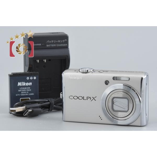 Nikon COOLPIX S620 シルバー ニコン デジタルカメラ ニコン ニコン（Nikon） 【中古】Nikon COOLPIX S620 シルバー コンパクト