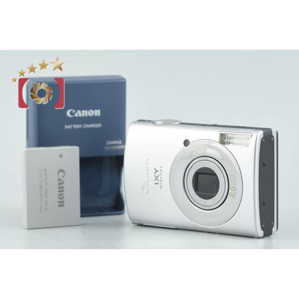【動作品】CANON/キヤノン IXY DIGITAL 910 IS（シルバー キヤノン（Canon） 【中古】Canon IXY Digital 910 IS シルバー