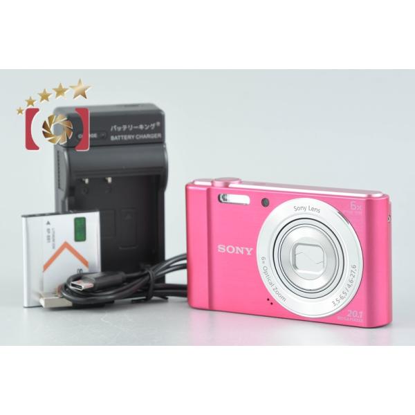 SONY（ソニー） 【中古】SONY Cyber-shot DSC-W810 ピンク デジタル