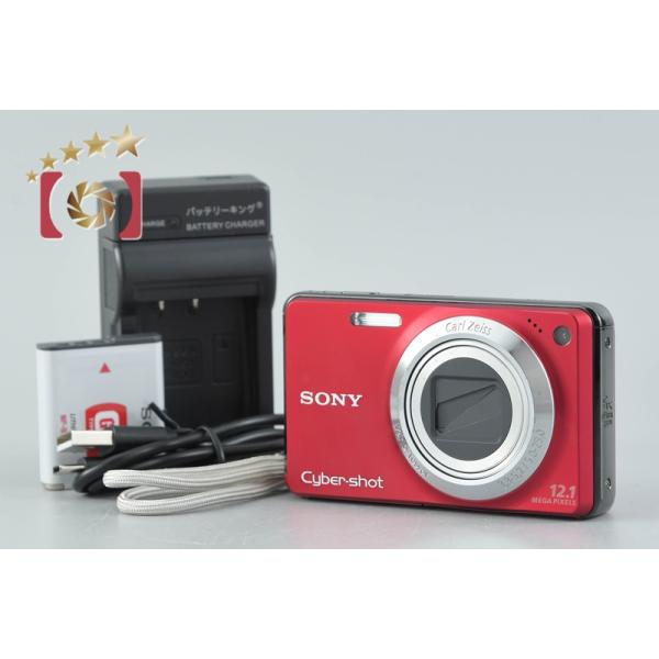 SONY（ソニー） 【中古】SONY Cyber-shot DSC-W270 レッド デジタル