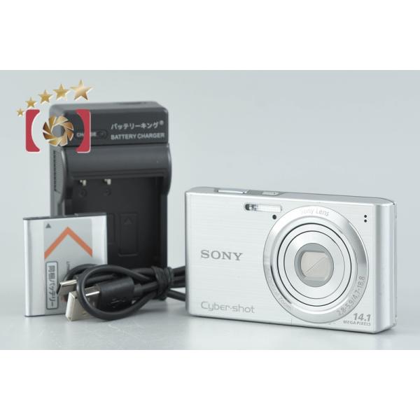 SONY（ソニー） 【中古】SONY Cyber-Shot DSC-W610 シルバー デジタル
