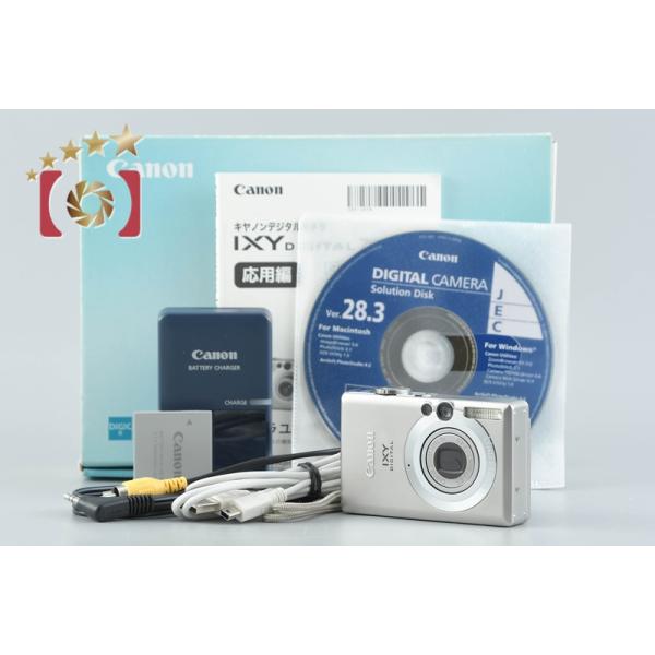 Canon IXY DIGITAL 70 コンパクトデジタルカメラ。中古品 キヤノン（Canon） 【中古】Canon IXY Digital 70 シルバー コンパクト
