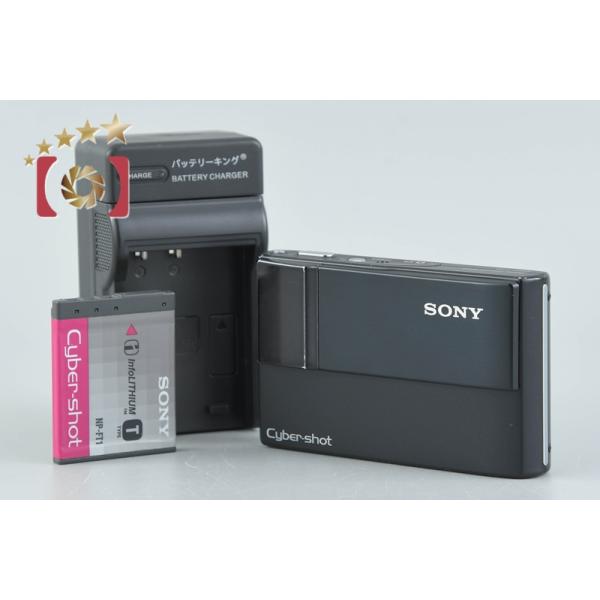 SONY（ソニー） 【中古】SONY Cyber-shot DSC-T10 ブラック デジタル
