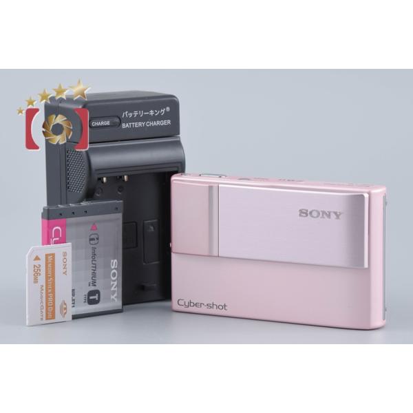 SONY（ソニー） 【中古】SONY Cyber-shot DSC-T10 ピンク デジタル