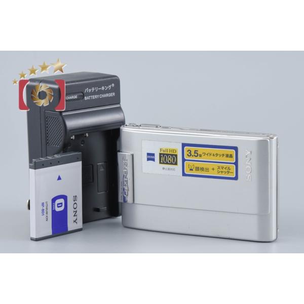■ 美品 ■ ソニー　SONY Cyber-shot DSC-T200 SONY（ソニー） 【中古】SONY Cyber-shot DSC-T200 シルバー デジタル