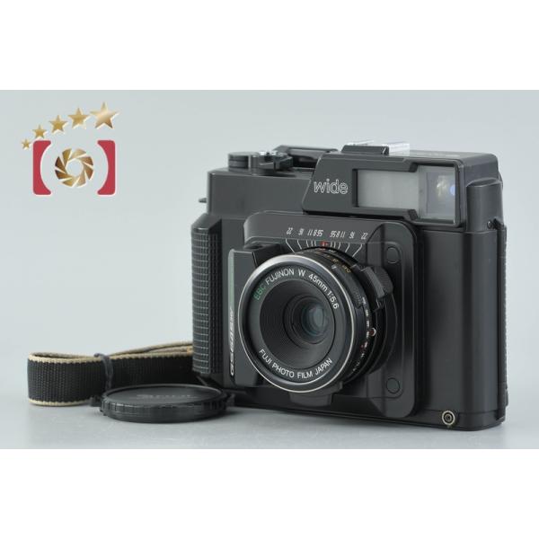 【中古】FUJIFILM 富士フイルム FUJICA GS645W Professional 中判フィルムカメラ