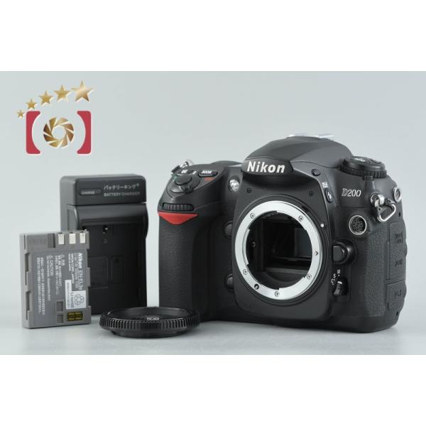 Nikon D200 デジタル一眼レフカメラ Sigmaレンズ3本セット ニコン（Nikon） 【中古】Nikon D200 デジタル一眼レフカメラ : 中古