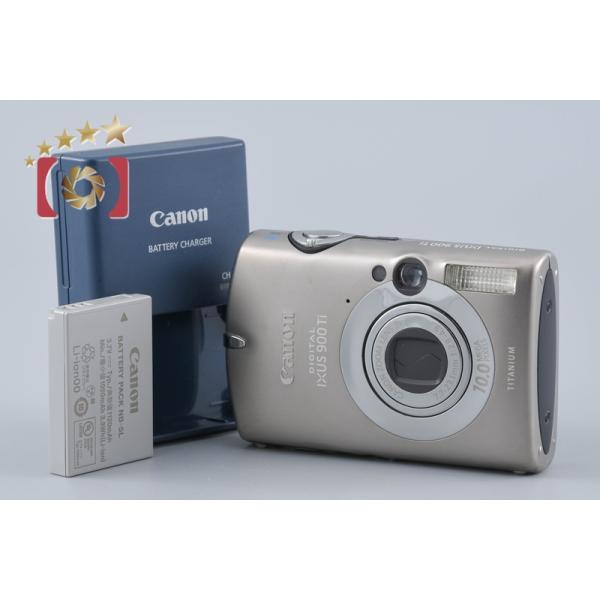 キヤノン（Canon） 【中古】Canon IXUS 900Ti / IXY DIGITAL 1000