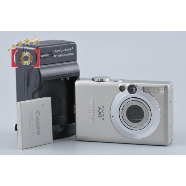Canon IXY DIGITAL 70 コンパクトデジタルカメラ。中古品 キヤノン（Canon） 【中古】Canon IXY Digital 70 シルバー コンパクト